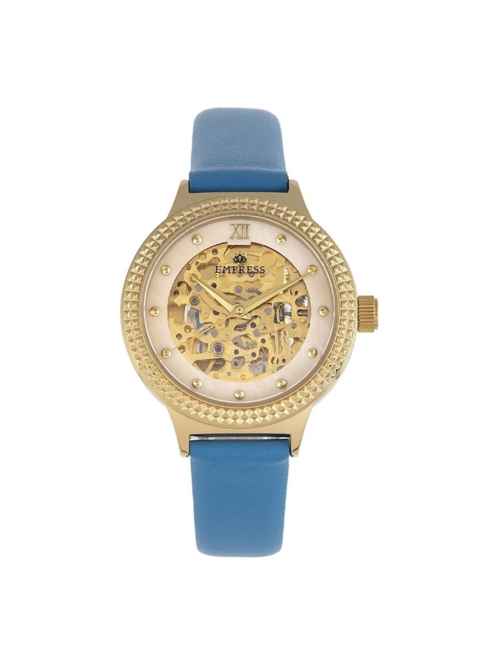 NWT Empress Alice Automatic White Dial Ladies Watch